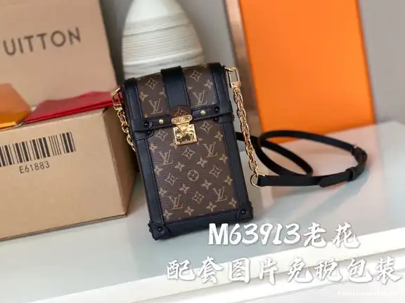 FS CHEAP POCHETTE VUITTON TRUNK LOUIS VERTICAL 0702